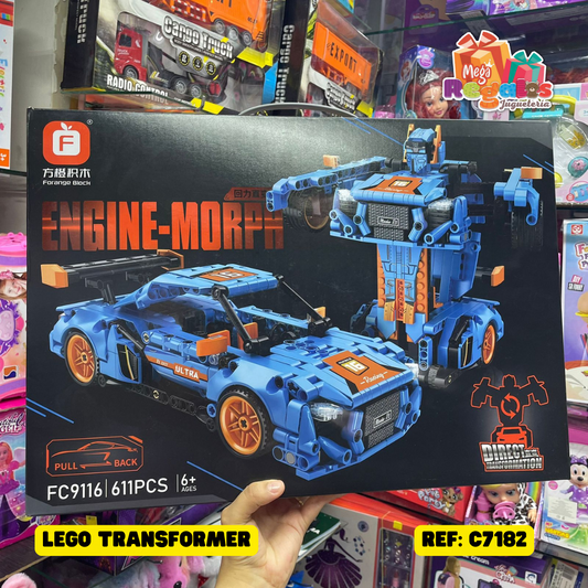 Lego transformer