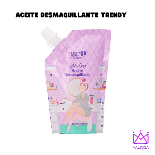 Aceite desmaquillante Trendy - Valiosa