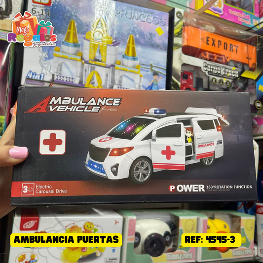 Ambulancia puertas