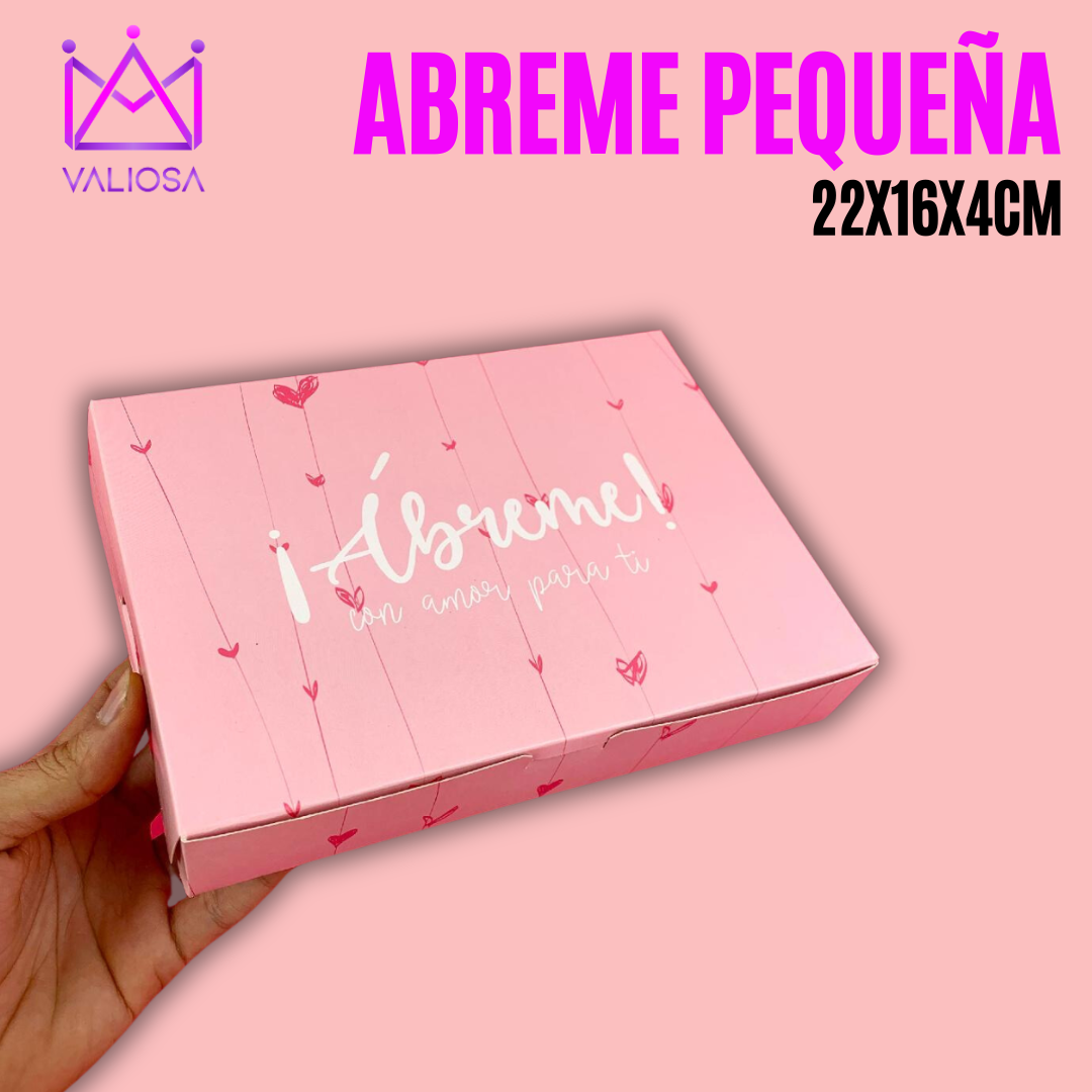 CAJA ABREME PEQUEÑA