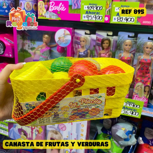 Canasta de frutas