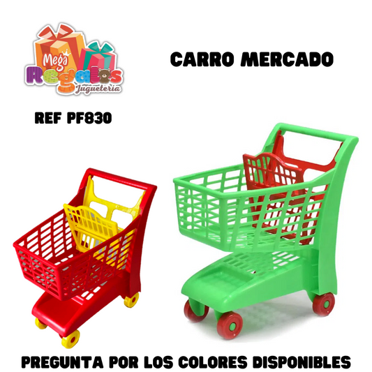 Carro de mercado sencillo