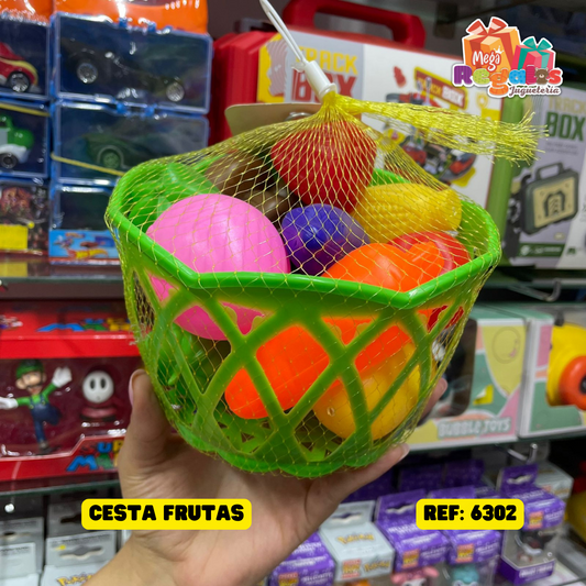 Cesta frutas