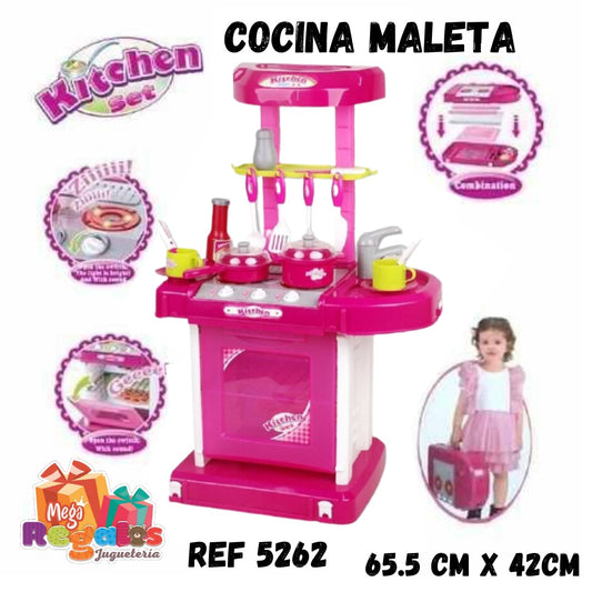 Cocina maleta