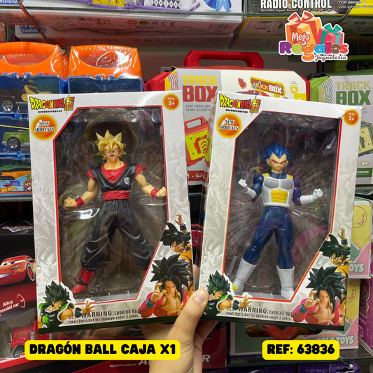 Dragon Ball caja X1