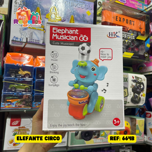 Elefante circo