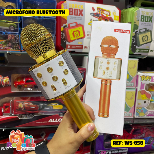 Micrófono bluetooth