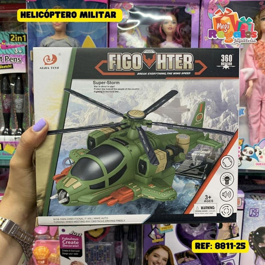 Helicóptero militar