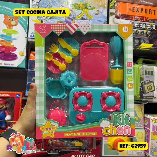 Set cocina cajita