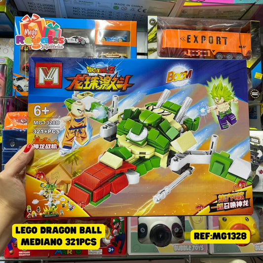 Lego dragon ball mediano