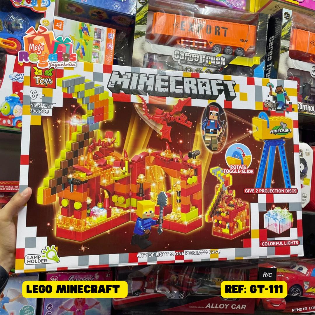 Lego Minecraft proyector