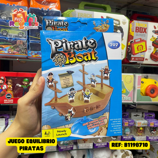 Juego equilibrio piratas