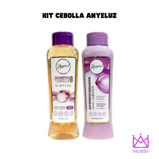 Kit cebolla Anyeluz - Valiosa