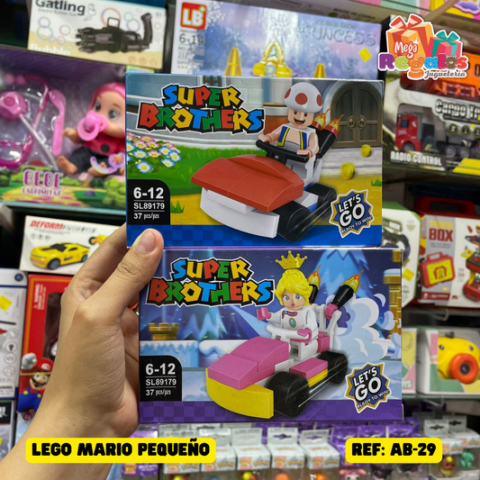 Lego Mario pequeño