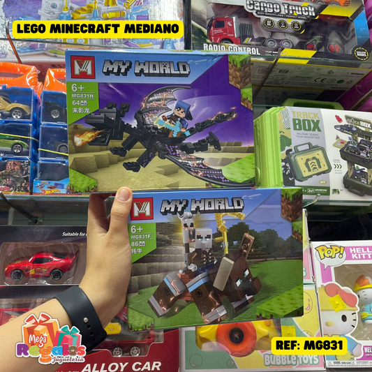 Lego Minecraft mediano