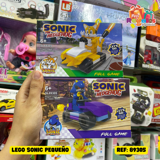 Lego Sonic pequeño