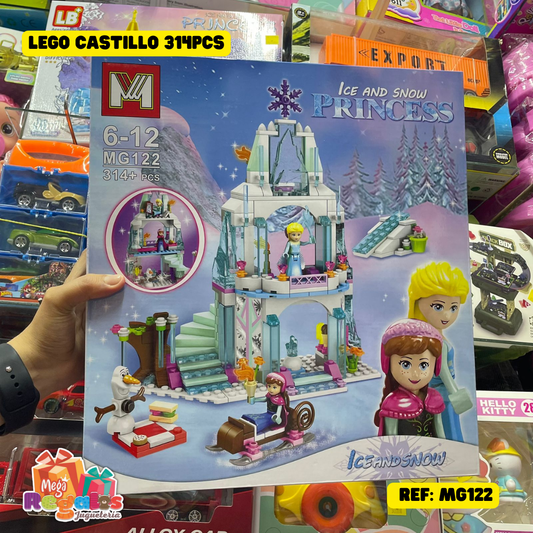 Lego castillo 314pcs