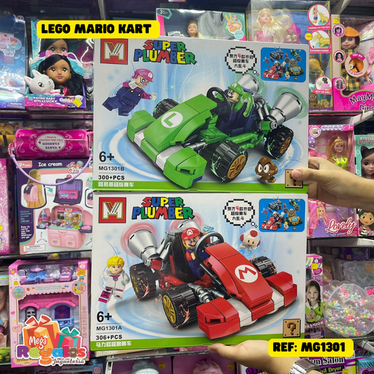 Lego mario kart