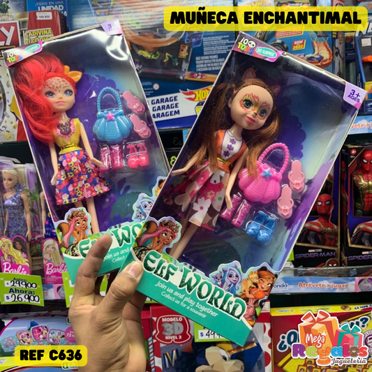 Muñeca enchantimal