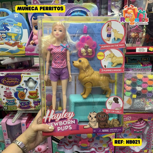 Muñeca perritos