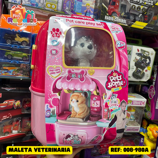 Maleta veterinaria