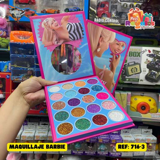 Maquillaje Barbie