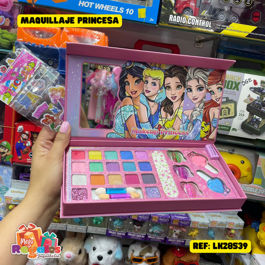 Maquillaje princesa