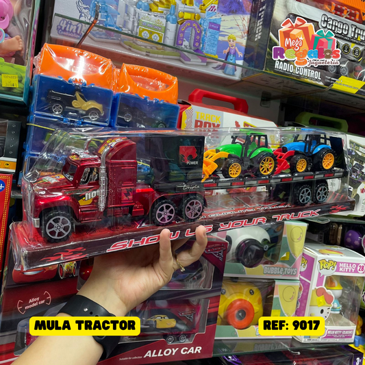 Mula tractor