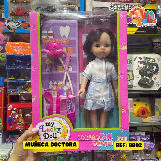 Muñeca doctora