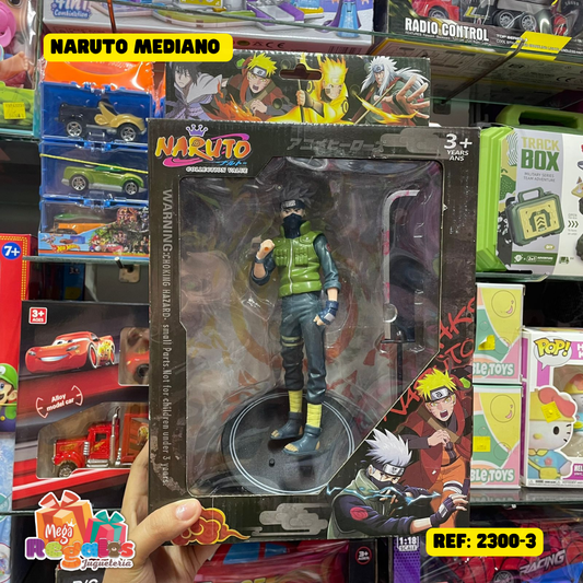 Naruto mediano