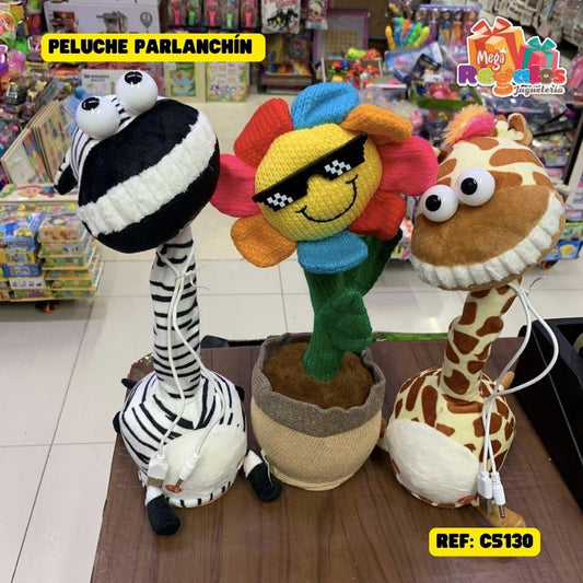 Peluche bailarin