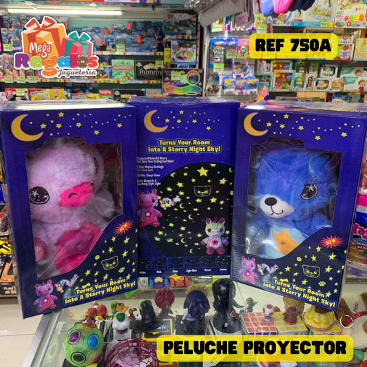 Peluche proyector