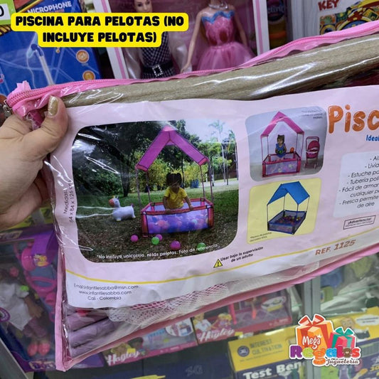 PISCINA PARA PELOTAS