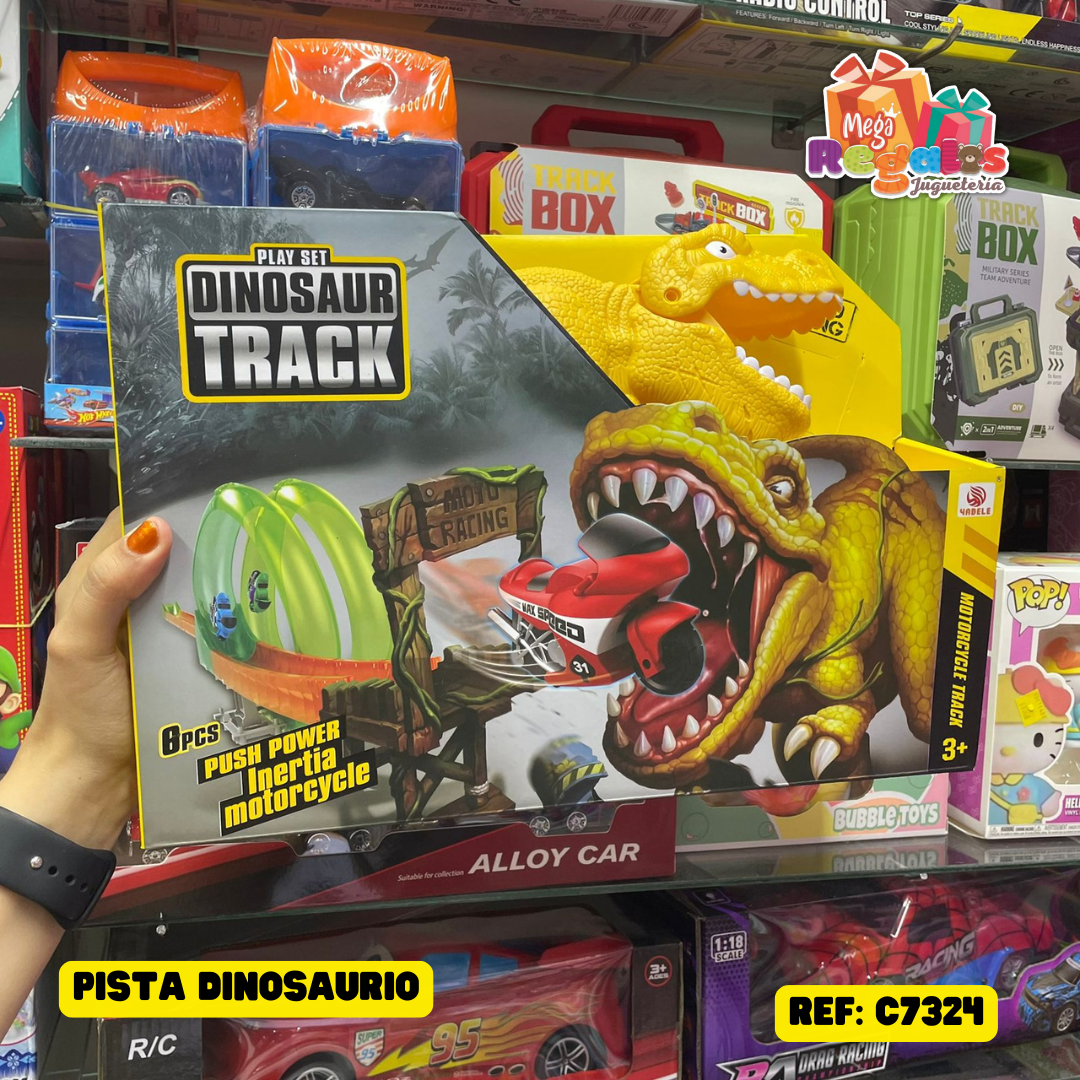 Pista Dinosaurio