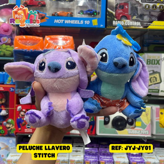 Peluche llavero Stitch