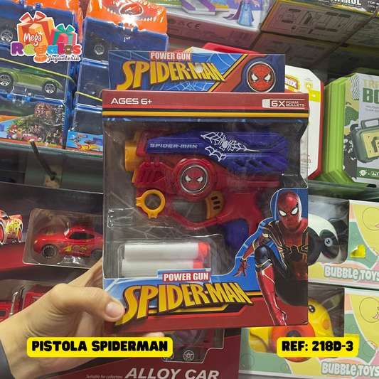 Pistola Spiderman