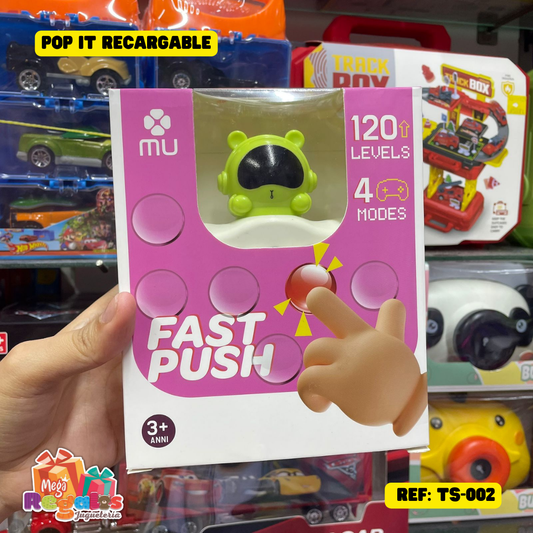 Pop it recargable