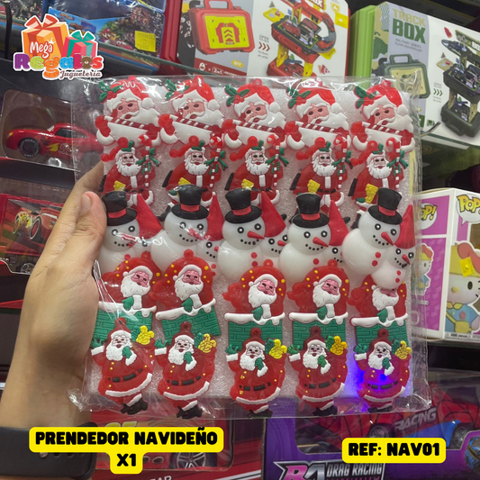 Prendedor navideño X1