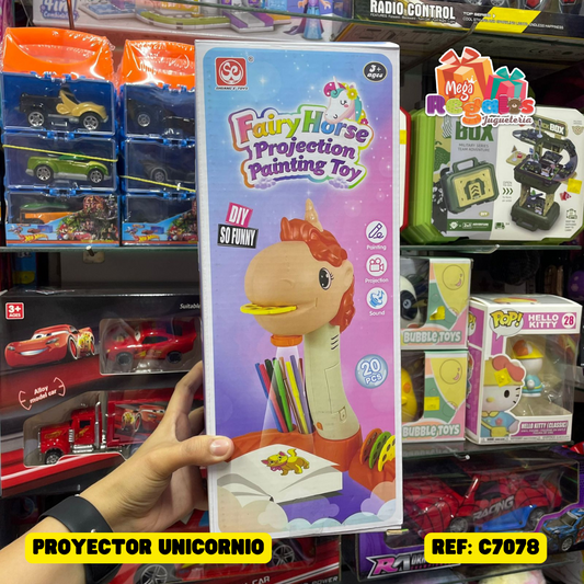 Proyector unicornio