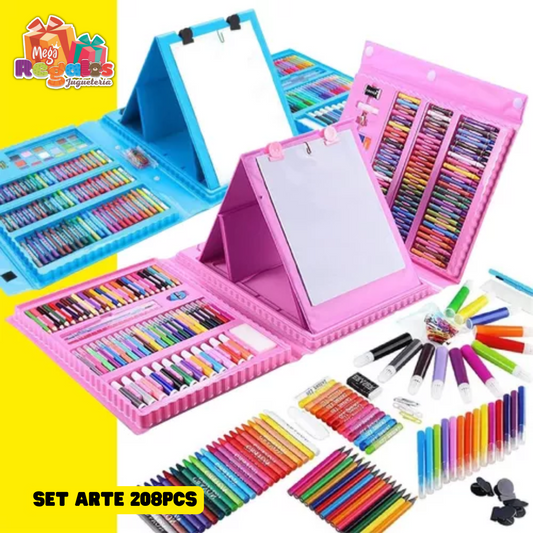 Set de arte 208pcs - Kit de arte