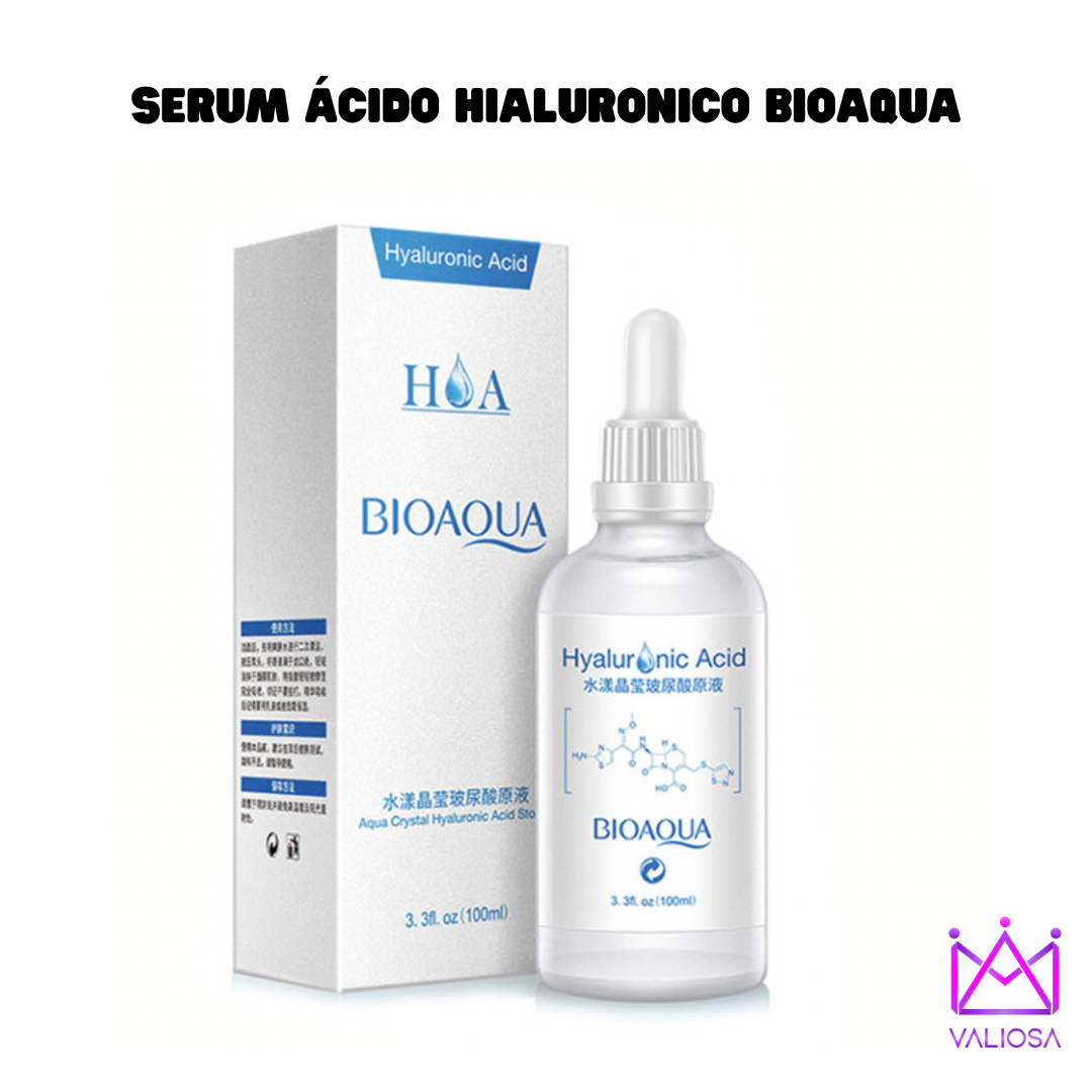 Serum ácido hialuronico Bioaqua - Valiosa