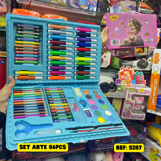 Set arte 86pcs