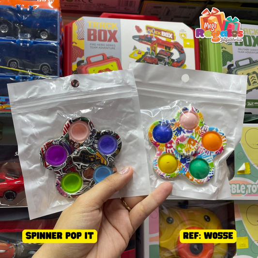 Spinner pop it