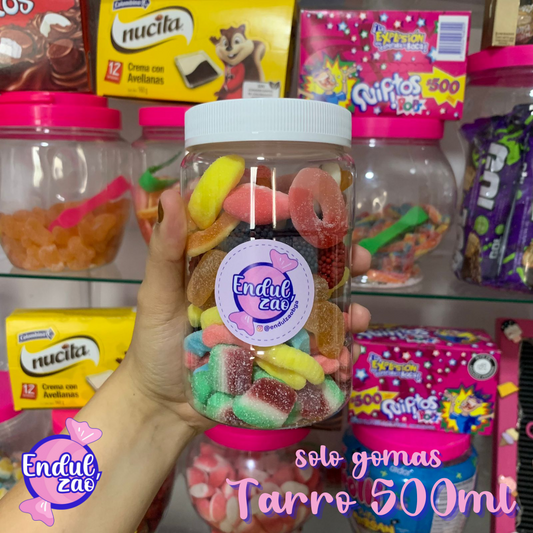 Tarro de gomitas 500ml - Endulzao