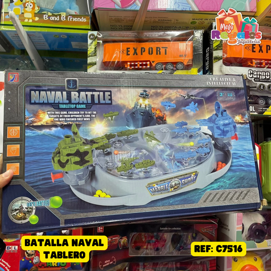 Batalla naval tablero