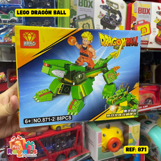 Lego dragón ball