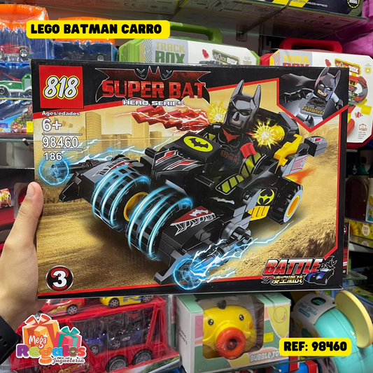 Lego batman carro