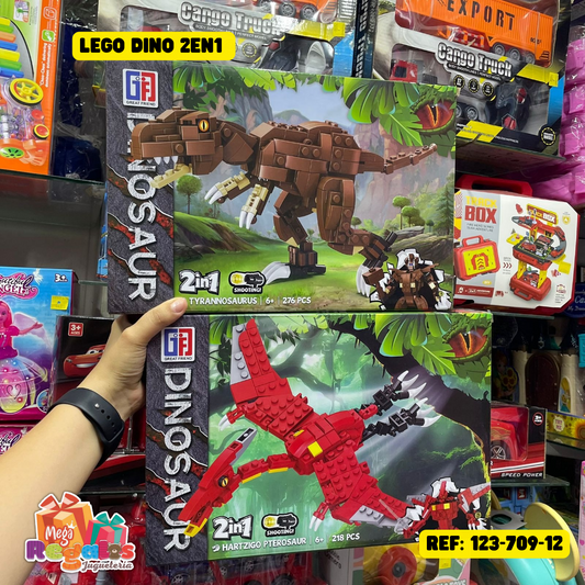 Lego dino 2en1