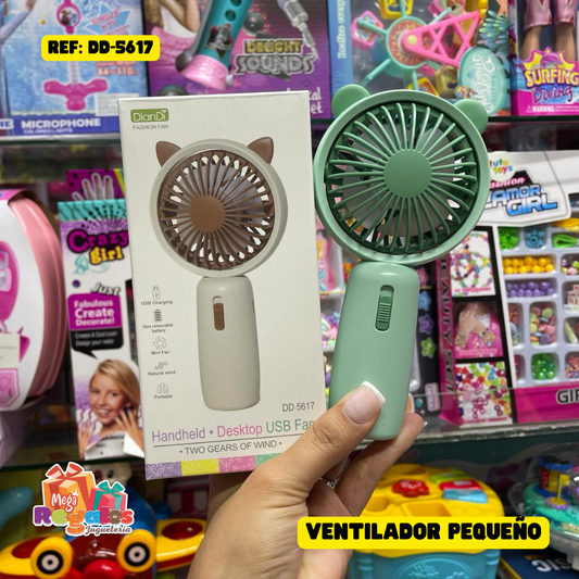 Ventilador pequeño